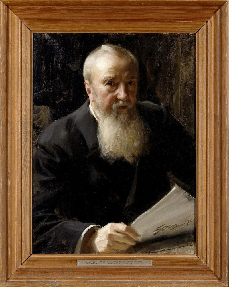 カール・フレドリック・リリエヴァルクの肖像 - アンダース・ゾーン

Source:
Portrait de Carl Fredrik Liljevalch - Anders Zorn