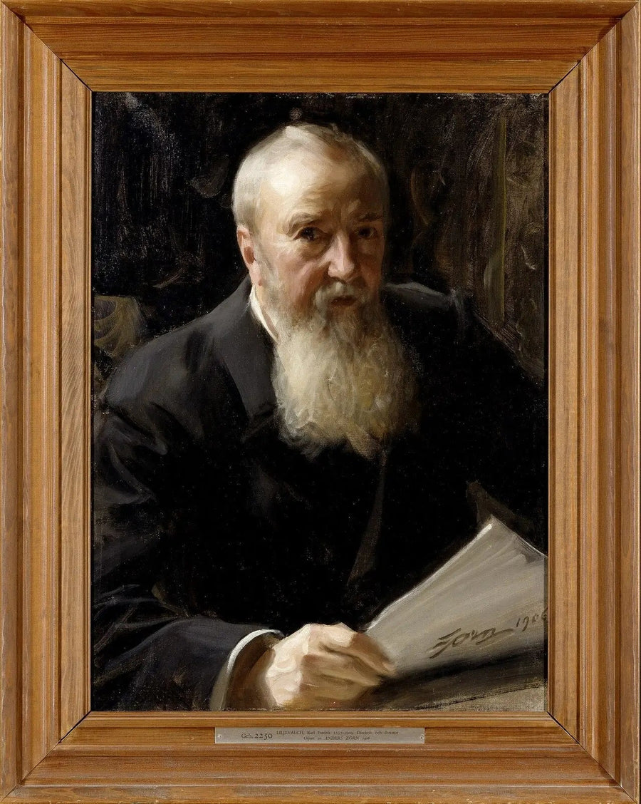 カール・フレドリック・リリエヴァルクの肖像 - アンダース・ゾーン

Source:
Portrait de Carl Fredrik Liljevalch - Anders Zorn