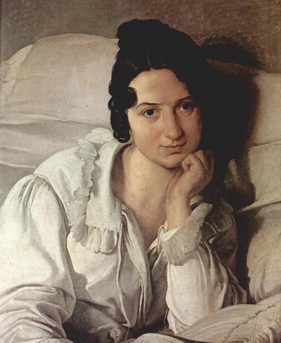 カロリーナ・ズッキの肖像 - フランチェスコ・ハイエズ

Source:
Portrait de Carolina Zucchi - Francesco Hayez