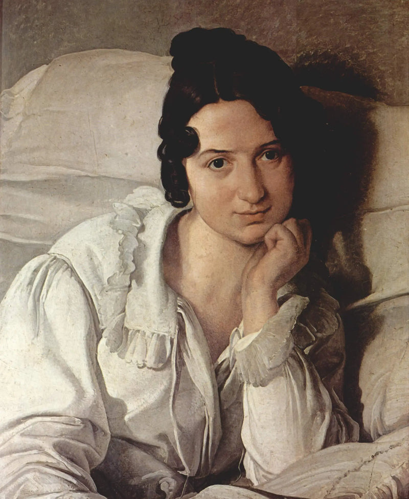 カロリーナ・ズッキの肖像 - フランチェスコ・ハイエズ

Source:
Portrait de Carolina Zucchi - Francesco Hayez