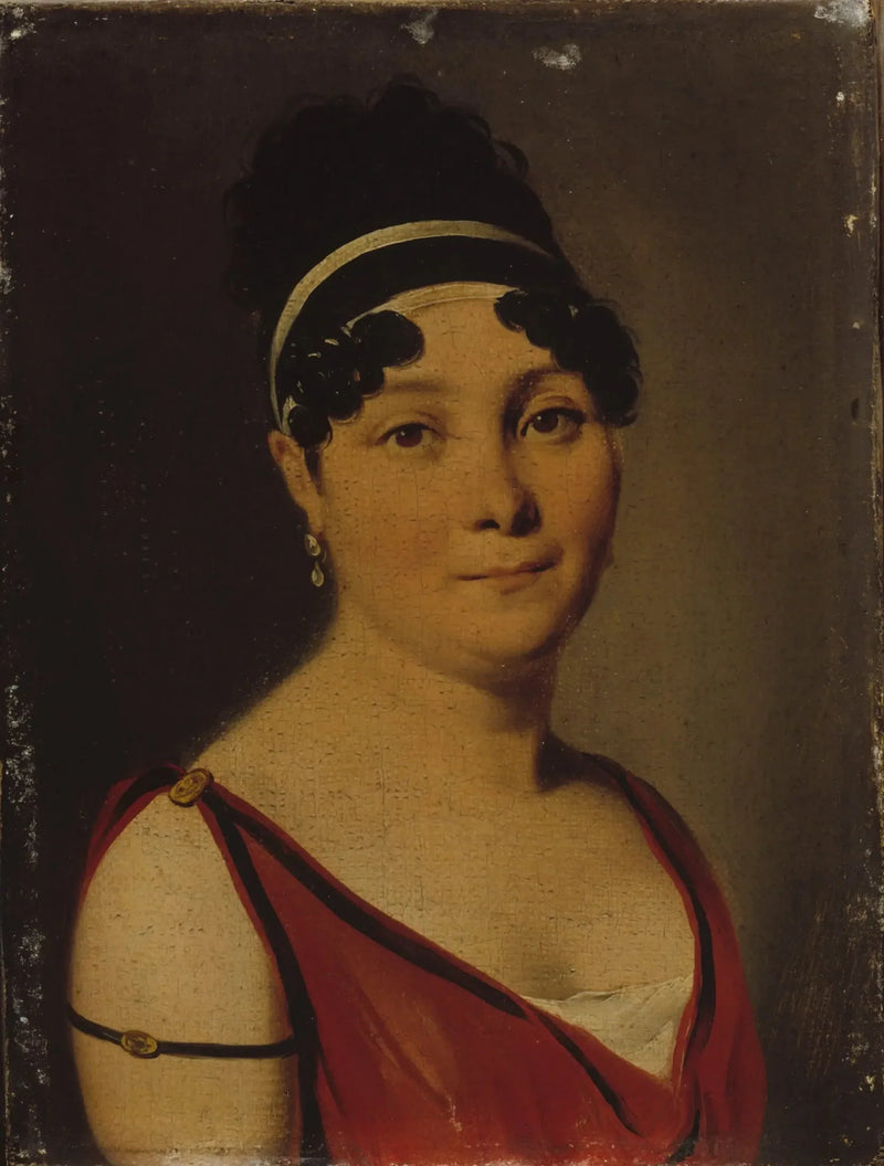 キャロライン・ブランシュ（1780-1850）、歌手 - ルイ＝レオポルド・ボイリー

Source:
Portrait de Caroline Branchu (1780-1850), chanteuse - Louis-Léopold Boilly
