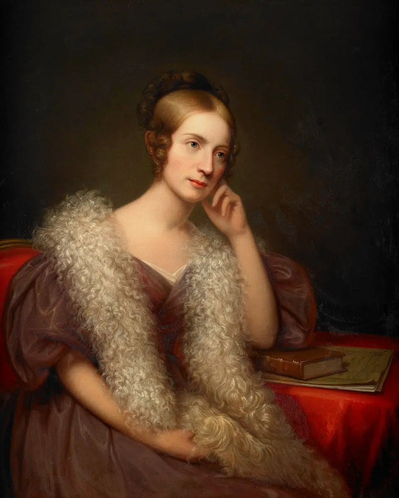 キャロライン・ルイーザ・プラット・バートレットの肖像画 - レンブラント・ピール

Source:
portrait de Caroline Louisa Pratt Bartlett - Rembrandt Peale