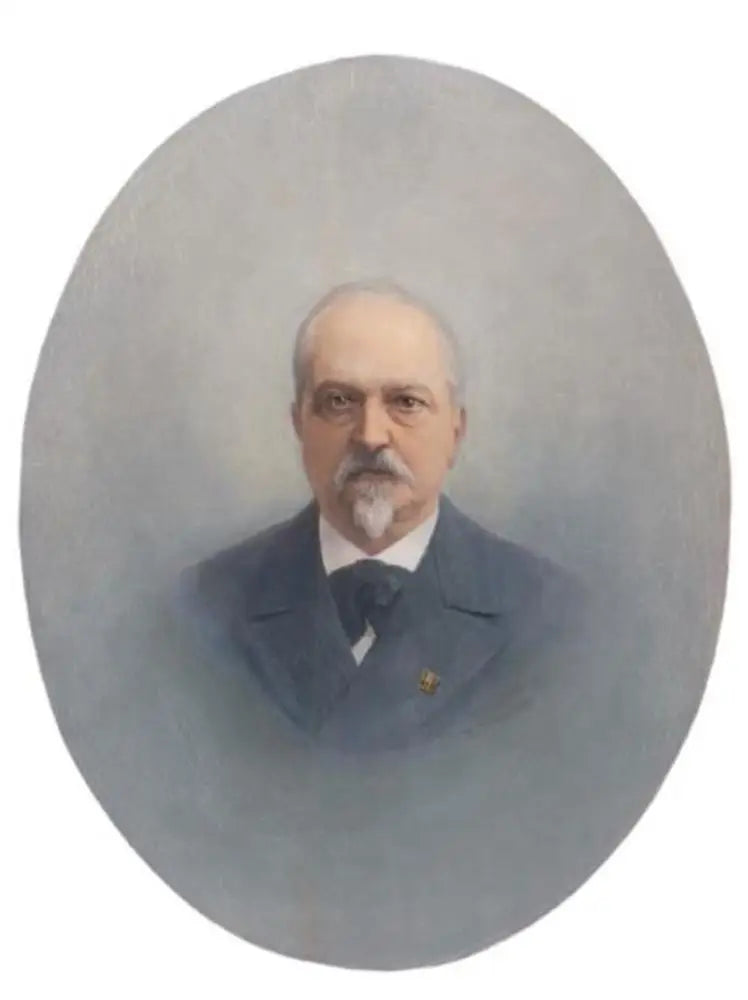 キャロルス・マリヌス・ヨハネス・ウィルヘルム・ファン・レイネンの肖像 (1832-1903) - ピート・モンドリアン