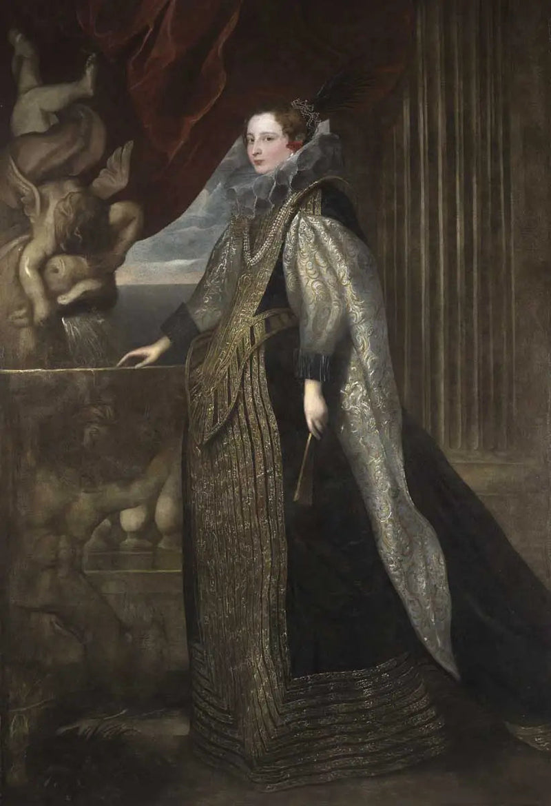 カタリナ・バルビ・デュラッツォの肖像 - アントワーヌ・ヴァン・ダイク

Source:
Portrait de Catarina Balbi Durazzo - Antoine van Dyck