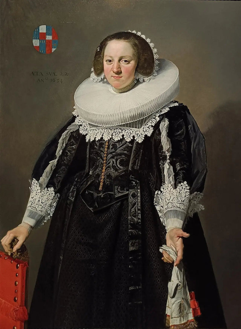 カタリナ・ブルグマンの肖像 - フランス・ハルス

Source:
Portrait de Catharina Brugman - Frans Hals