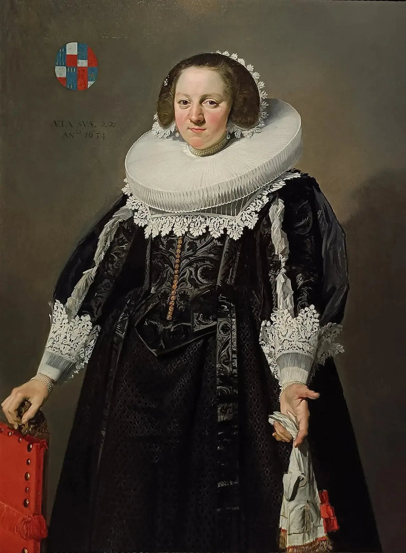 カタリナ・ブルグマンの肖像 - フランス・ハルス

Source:
Portrait de Catharina Brugman - Frans Hals