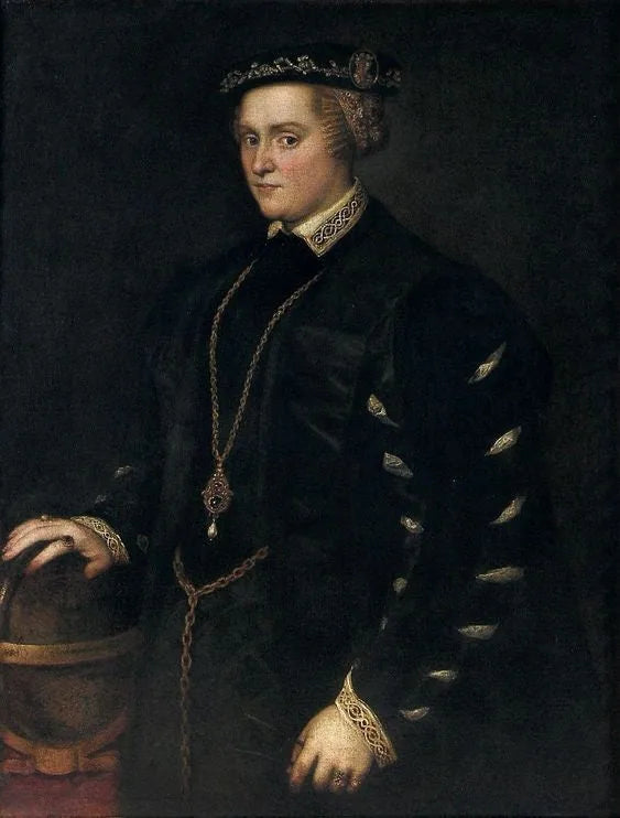 カタリーナ・オーストリア（1533-1572）、ポーランド王妃 - ジャコポ・ティントレット