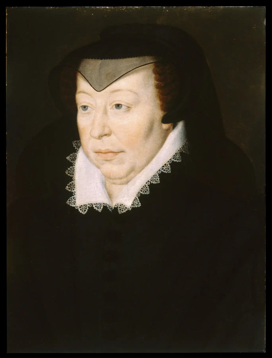 キャサリン・ド・メディシスの肖像 - フランソワ・クルエ

Source:
Portrait de Catherine de Médicis - François Clouet