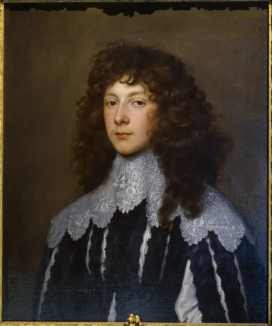 チャールズ・キャヴェンディッシュ（1620-1643）の肖像、王党派の軍人 - アントワーヌ・ヴァン・ダイク

Source:
Portrait de Charles Cavendish (1620-1643), officier de l'armée royaliste - Antoine van Dyck