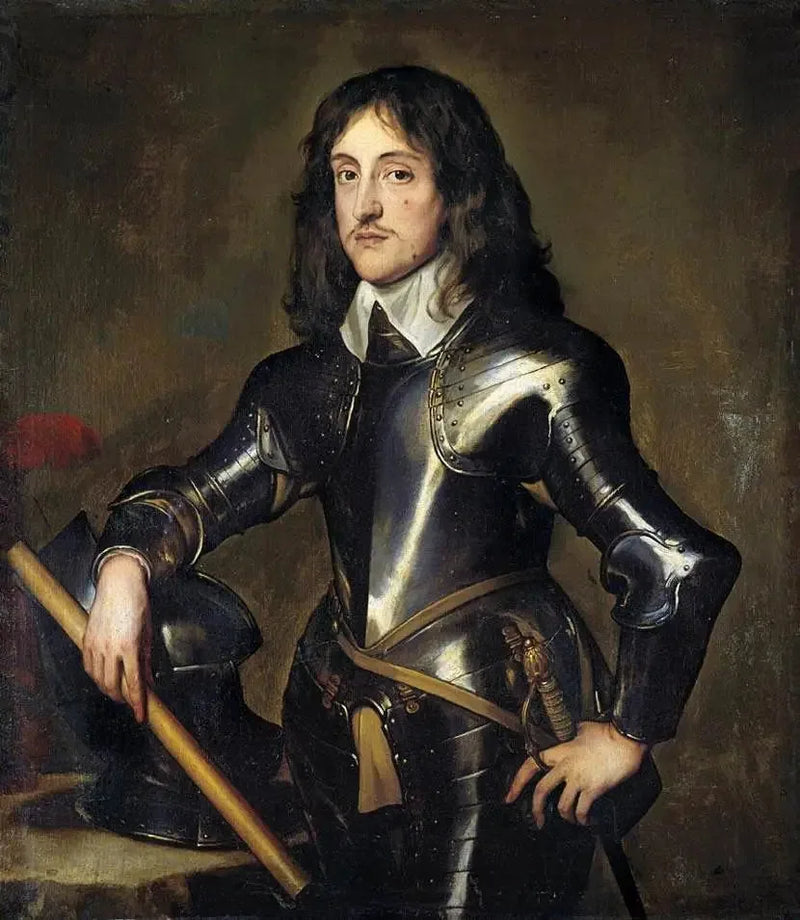 シャルル1世ルイの肖像、パラティン選帝侯 - アントワーヌ・ヴァン・ダイク

Source:
Portrait de Charles Ier Louis, électeur palatin - Antoine van Dyck