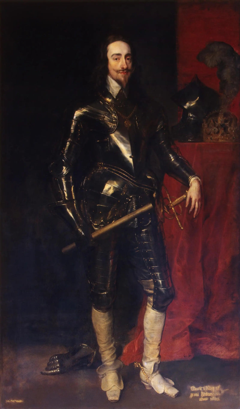 チャールズ1世、グレートブリテン王（1600-1649）の肖像 - アントワーヌ・ヴァン・ダイク

Source:
Portrait de Charles Ier, roi de Grande-Bretagne (1600-1649) - Antoine van Dyck