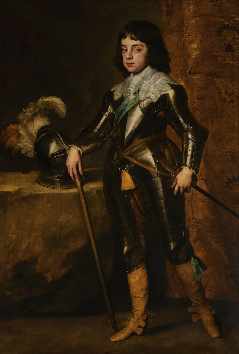 チャールズ2世のプリンス・オブ・ウェールズの肖像 - アントワーヌ・ヴァン・ダイク

Source:
Portrait de Charles II en prince de Galles - Antoine van Dyck