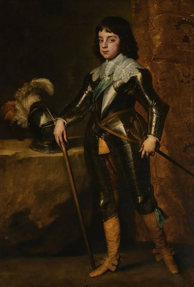 チャールズ2世のプリンス・オブ・ウェールズの肖像 - アントワーヌ・ヴァン・ダイク

Source:
Portrait de Charles II en prince de Galles - Antoine van Dyck