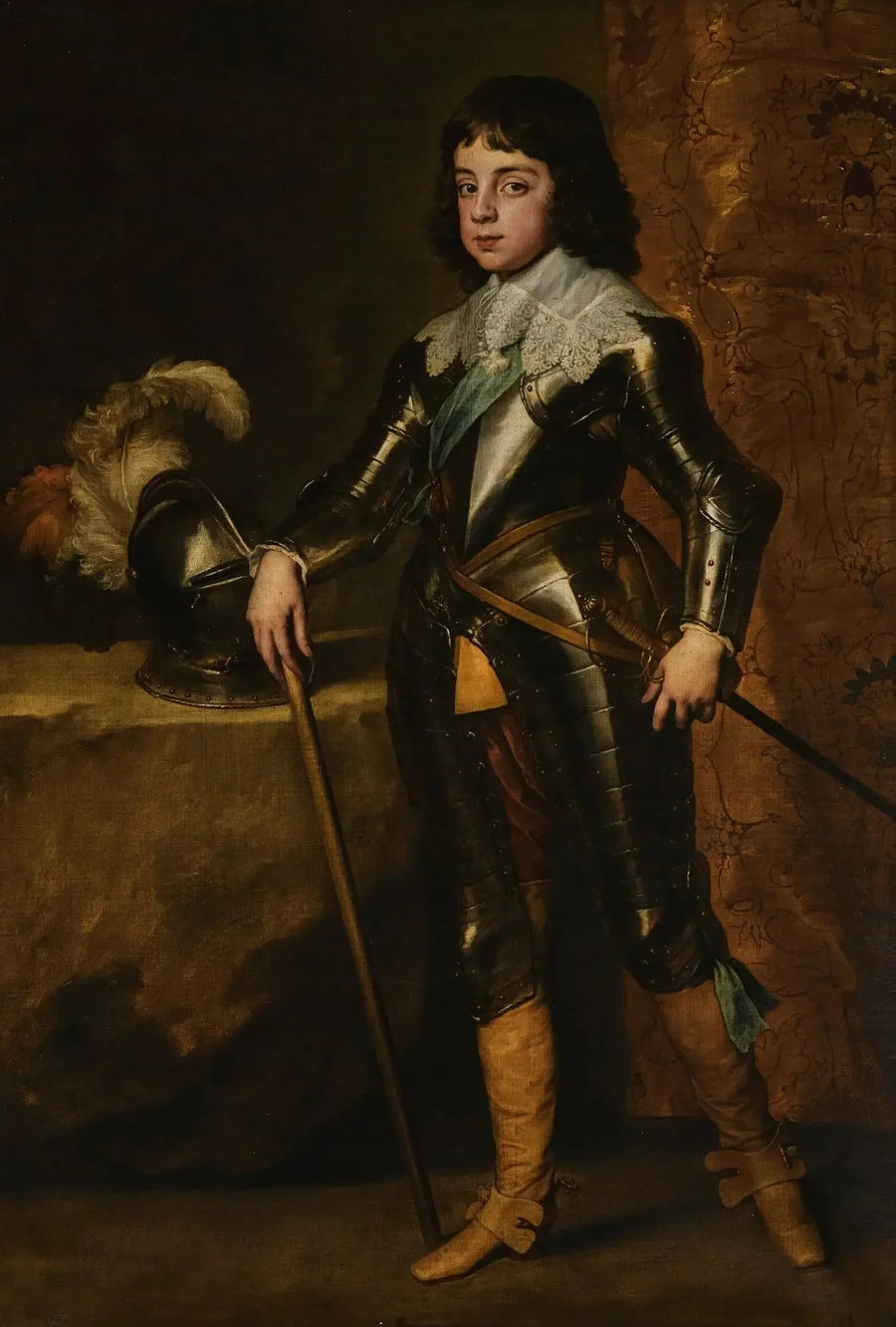 チャールズ2世のプリンス・オブ・ウェールズの肖像 - アントワーヌ・ヴァン・ダイク

Source:
Portrait de Charles II en prince de Galles - Antoine van Dyck