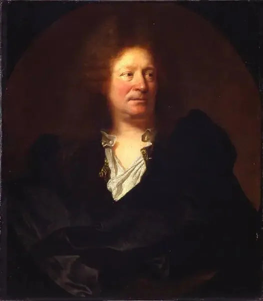 シャルル・ド・ラ・フォス（1636-1716）の肖像画 - ヒアシント・リゴー