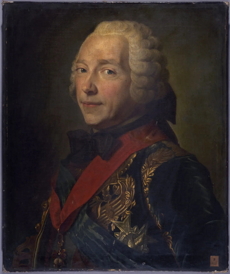 シャルル＝ルイ＝オーギュスト・フクエ、ベルイユ公（1684-1761）、フランスの元帥 - モーリス＝クアンタン・ド・ラ・トゥール