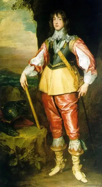シャルル・ルイ、パラティン選帝侯（1617-1680）の肖像画、亡命中 - アントワーヌ・ヴァン・ダイク

Source:
Portrait de Charles Louis, électeur palatin (1617-1680), en exil - Antoine van Dyck