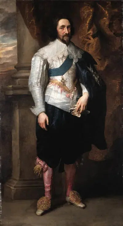 シャルル・マルキ・ド・ヴィエヴィルの肖像 - アントワーヌ・ヴァン・ダイク

Source:
Portrait de Charles, marquis de Vieuville - Antoine van Dyck