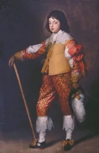 チャールズ、ウェールズ公、将来のチャールズ2世の肖像 - アントワーヌ・ヴァン・ダイク

Source:
Portrait de Charles, prince de Galles, futur Charles II - Antoine van Dyck