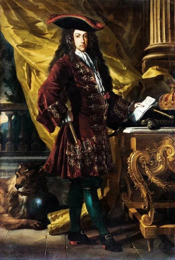 シャルル6世皇帝（神聖ローマ帝国）の肖像（1685-1740） - フランチェスコ・ソリメナ