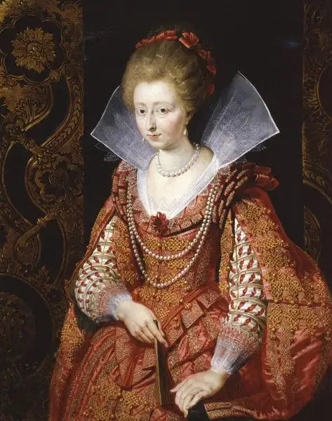 シャルロット・マルグリット・ド・モントモランシー、コンデ公女（1594-1650） - ピーテル・パウル・ルーベンス