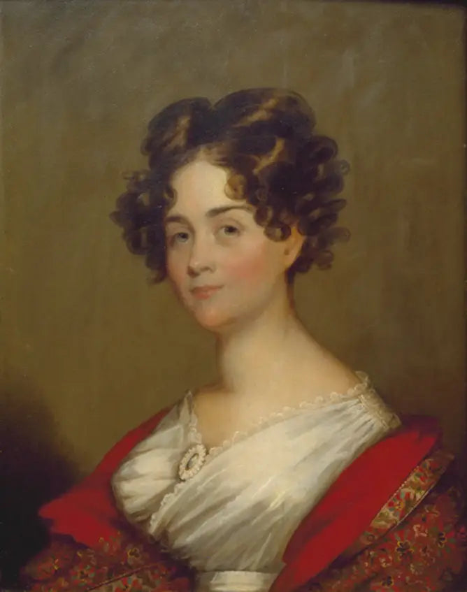シャーロット・ストーリー・フォレスターの肖像 - ギルバート・スチュアート

Source:
Portrait de Charlotte Story Forrester - Gilbert Stuart
