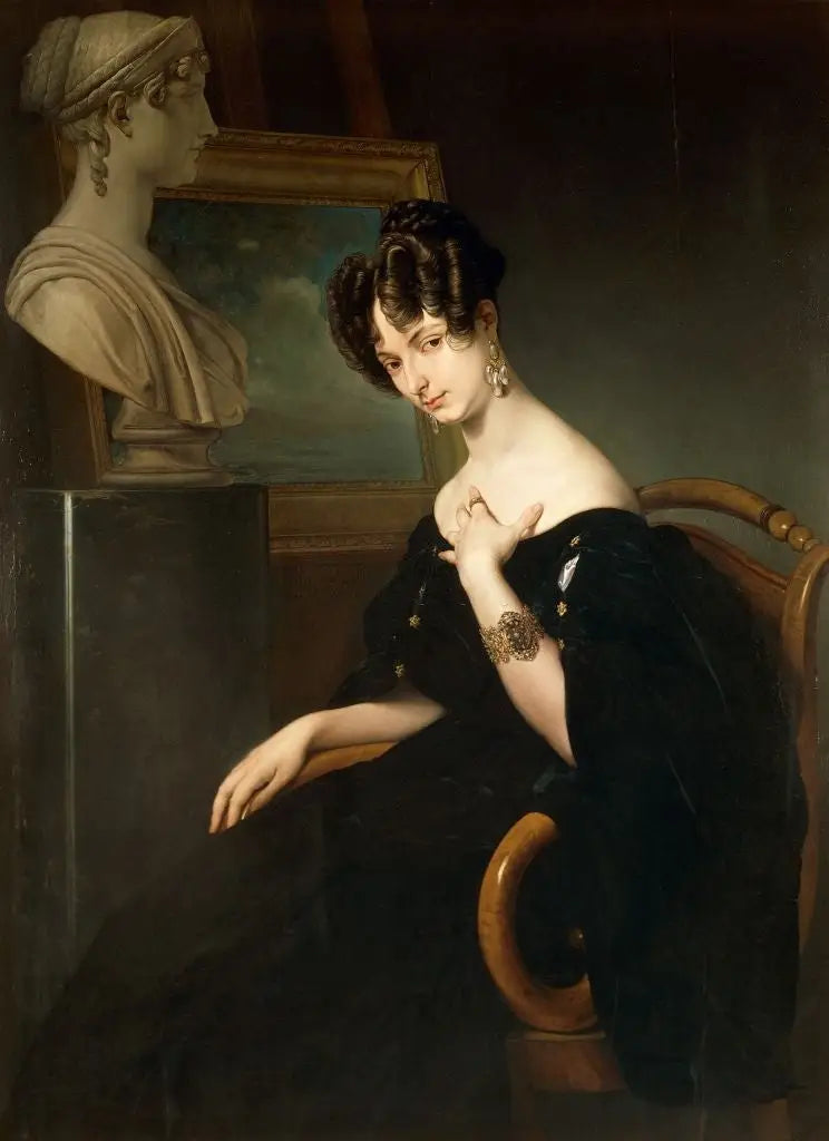 フランチェスコ・ハイエズによるクリスティーヌ・トリブルーチェ・デ・ベルジョイオソの肖像画

Source:
Portrait de Christine Trivulce de Belgiojoso - Francesco Hayez