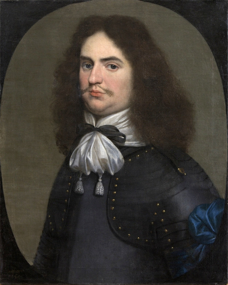 クリストフ・デルフィクス・ツー・ドーナの肖像（1628-1688） - ヘリット・ファン・ホントホルスト