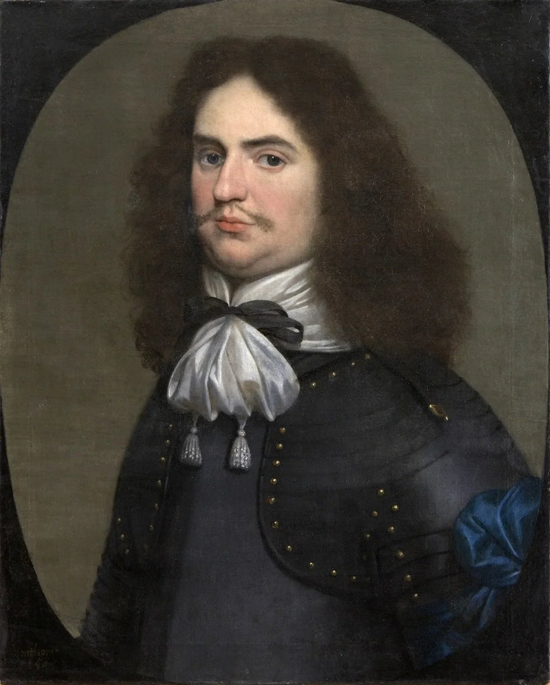 クリストフ・デルフィクス・ツー・ドーナの肖像（1628-1688） - ヘリット・ファン・ホントホルスト
