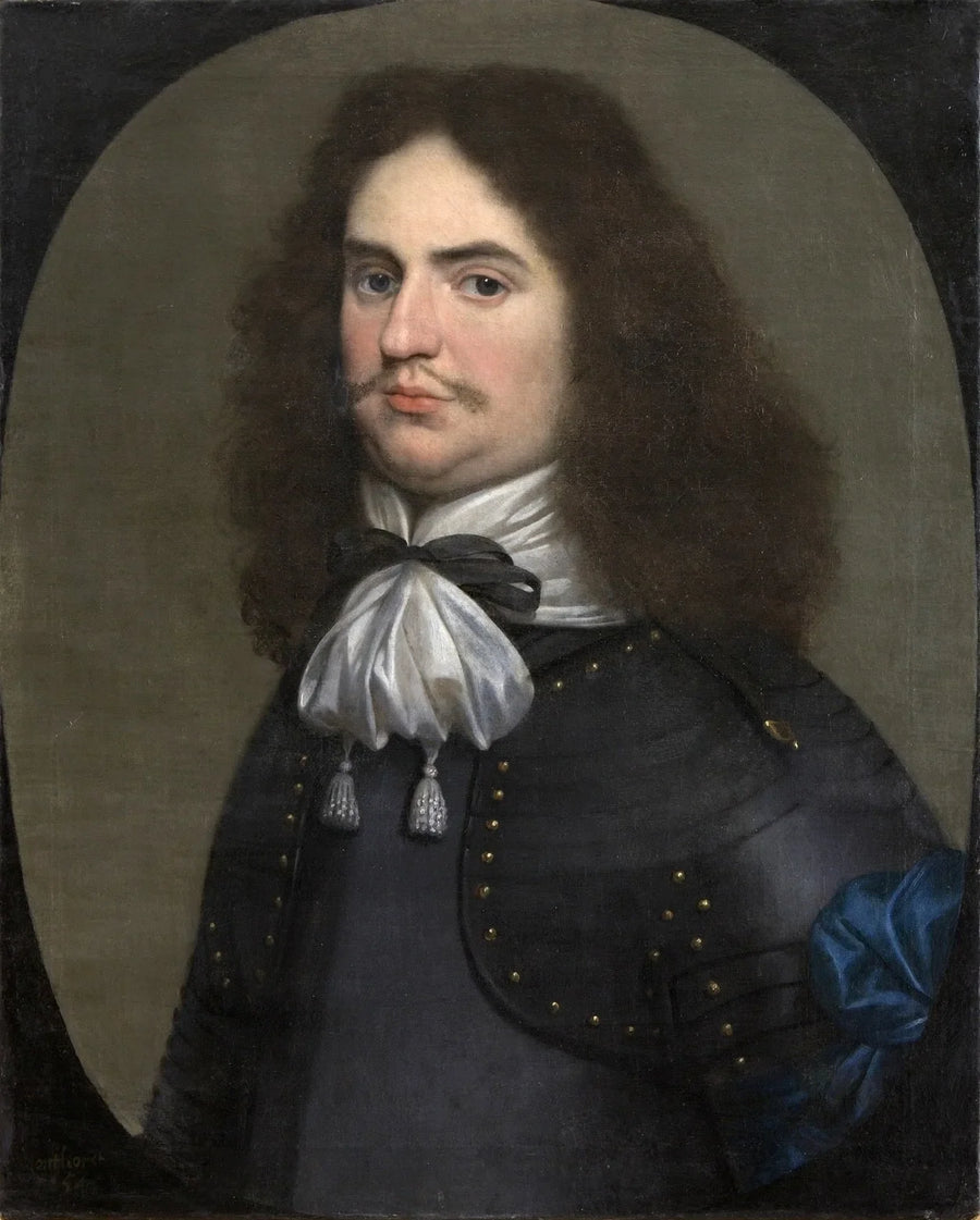 クリストフ・デルフィクス・ツー・ドーナの肖像（1628-1688） - ヘリット・ファン・ホントホルスト