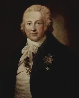 クリストフ・ヨハン・フリードリヒ・グラーフ・フォン・メデム（1763-1838）の肖像画 - アントン・グラフ

Source:
Portrait de Christoph Johann Friedrich Graf von Medem (1763-1838) - Anton Graff