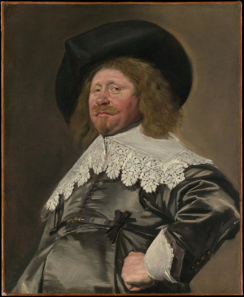 クロース・デュイスト・ヴァン・フォールハウトの肖像 - フランス・ハルス

Source:
Portrait de Claes Duyst van Voorhout - Frans Hals