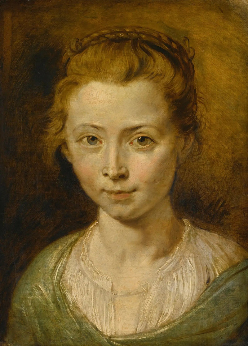 クララ・セレナ・ルーベンスの肖像画 - アーティストの娘 - ピーテル・パウル・ルーベンス