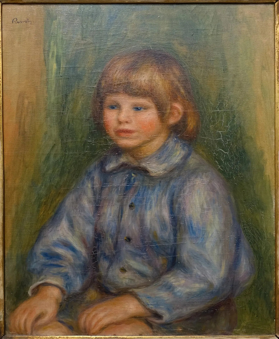 クロード・ルノワールの肖像 (1901–1969) - ピエール＝オーギュスト・ルノワール