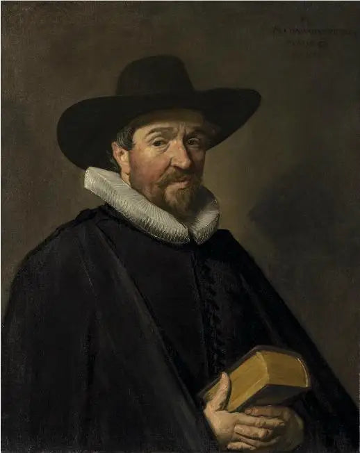 Portrait de Conradus Vietor (1588-1657) - Frans Hals - Alpha Reproduction