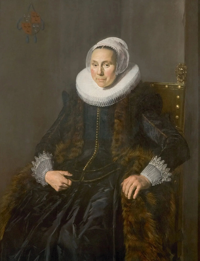 コルネリア・ヴォーグトの肖像 - フランス・ハルス

Source:
Portrait de Cornelia Voogt - Frans Hals