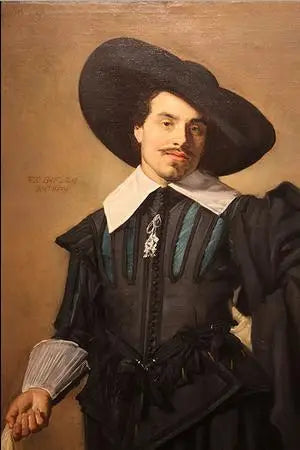 コルネリス・コーニングの肖像 - フランス・ハルス

Source:
Portrait de Cornelis Coning - Frans Hals