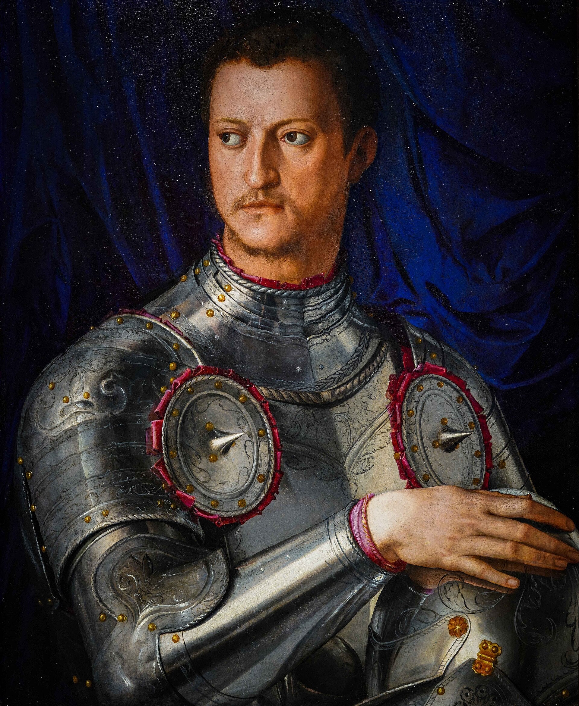 Portrait de Cosme Ier de Médicis - Bronzino - Alpha Reproduction