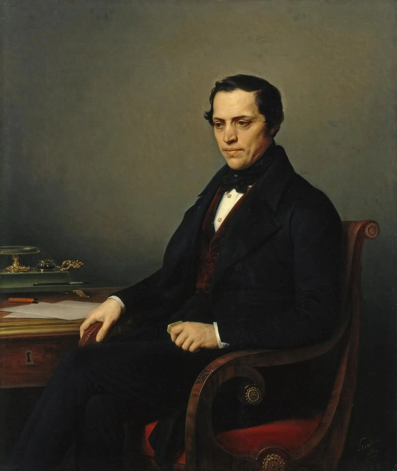D.E. ベナーダキの肖像 - シャルル・ド・スチューベン

Source:
Portrait de D.E. Benardaki - Charles de Steuben