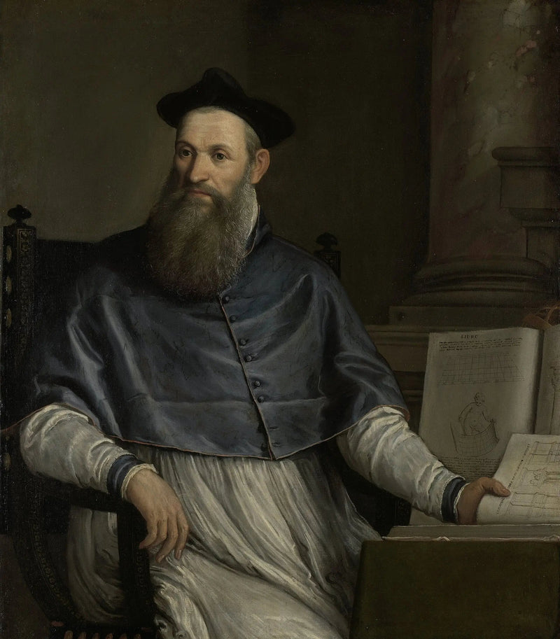 ダニエル・バルバロの肖像 - パウル・ヴェロネーズ

Source:
Portrait de Daniele Barbaro - Paul Véronèse