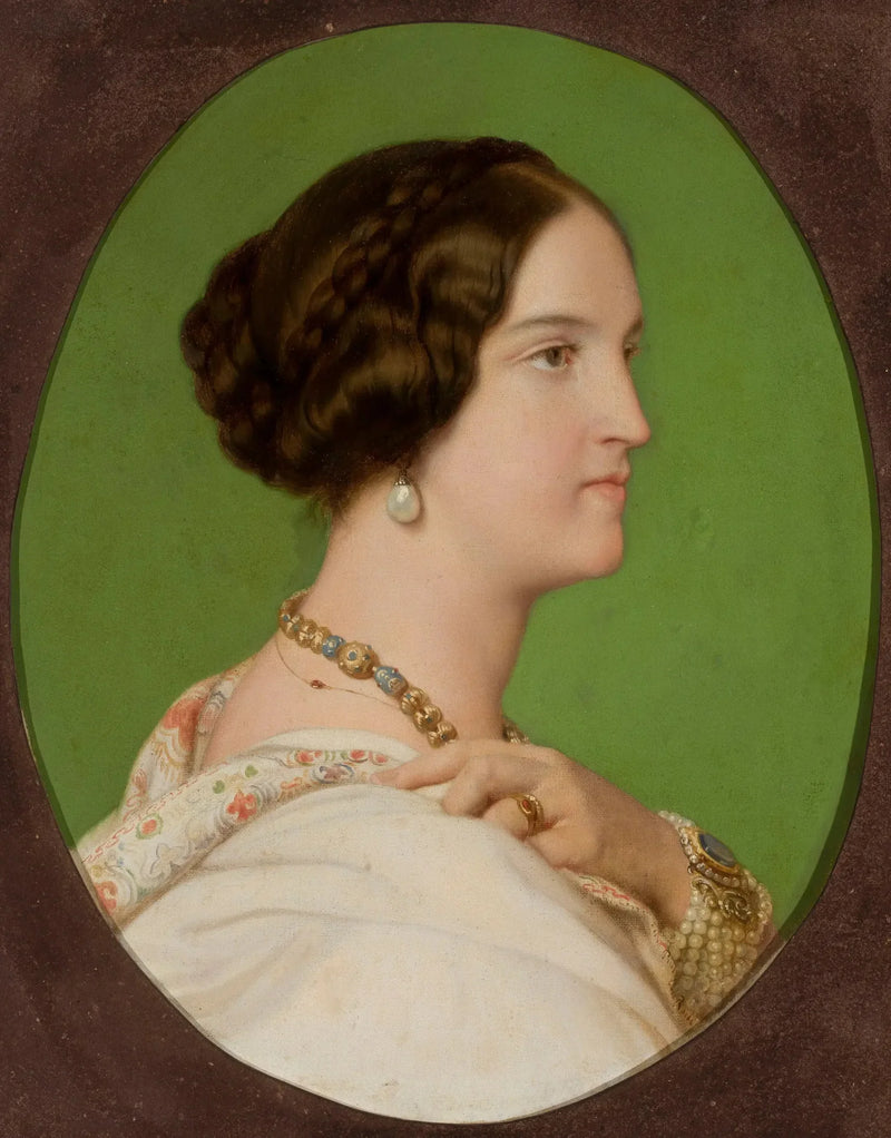 デルフィナ・ポトツカ（1807-1877）の肖像 - ポール・ドゥラロッシュ

Source:
Portrait de Delfina Potocka (1807-1877) - Paul Delaroche