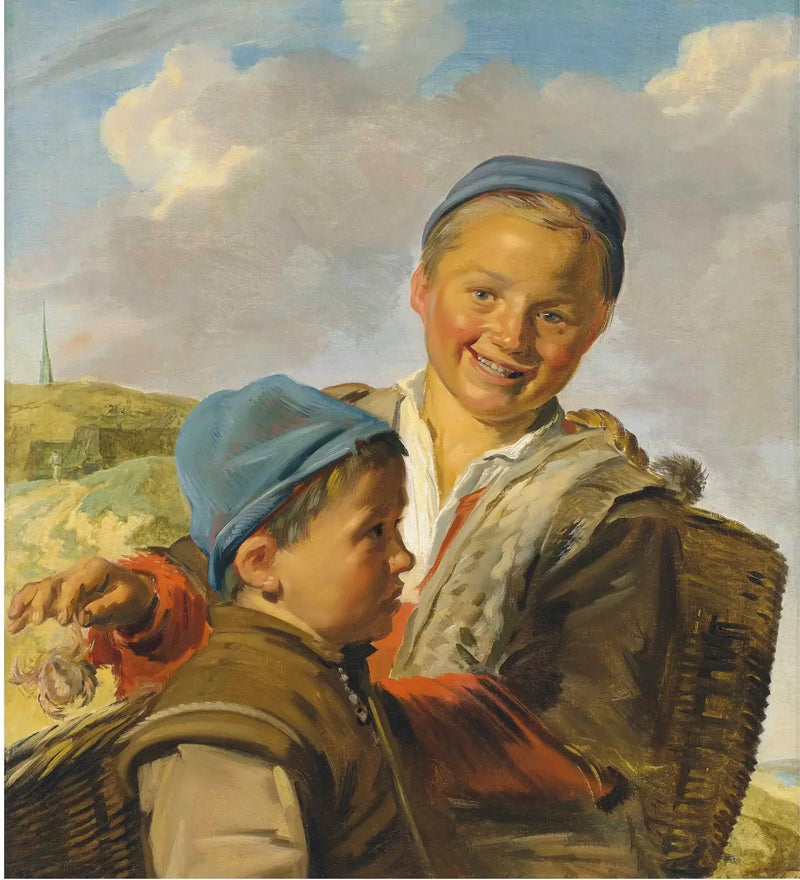 二人の少年漁師の肖像画、一人はカニを持っている - フランス・ハルス

Source:
Portrait de deux garçons pêcheurs, l'un tenant un crabe - Frans Hals
