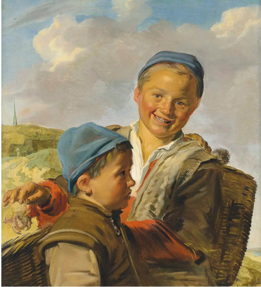 二人の少年漁師の肖像画、一人はカニを持っている - フランス・ハルス

Source:
Portrait de deux garçons pêcheurs, l'un tenant un crabe - Frans Hals