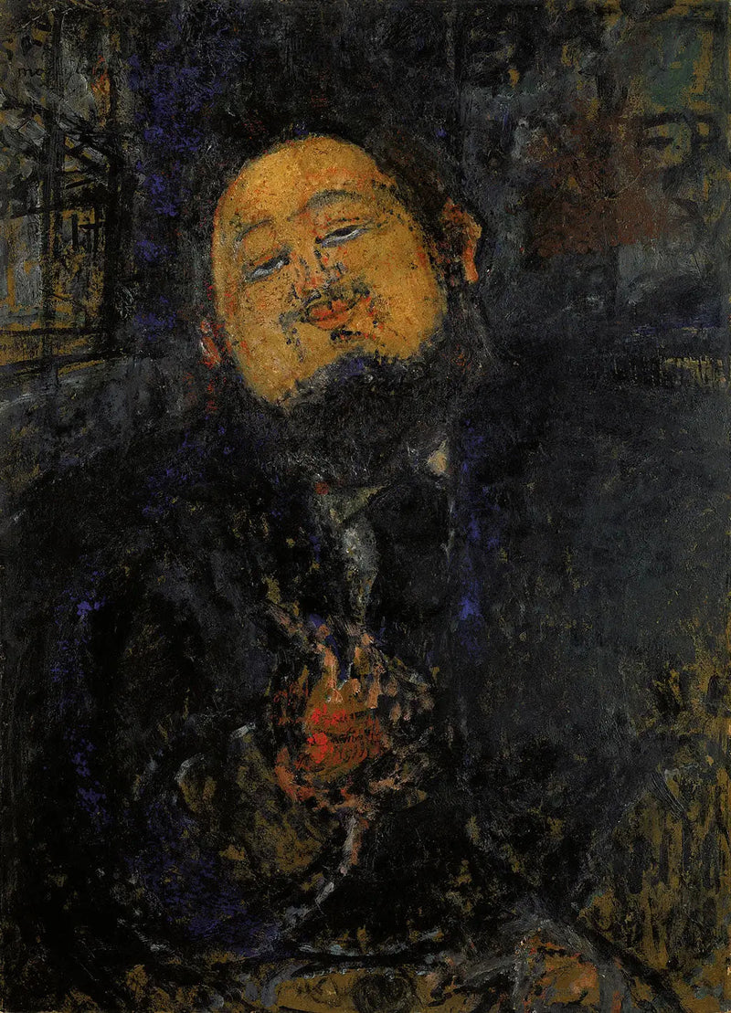 ディエゴ・リベラの肖像 - アメデオ・モディリアーニ