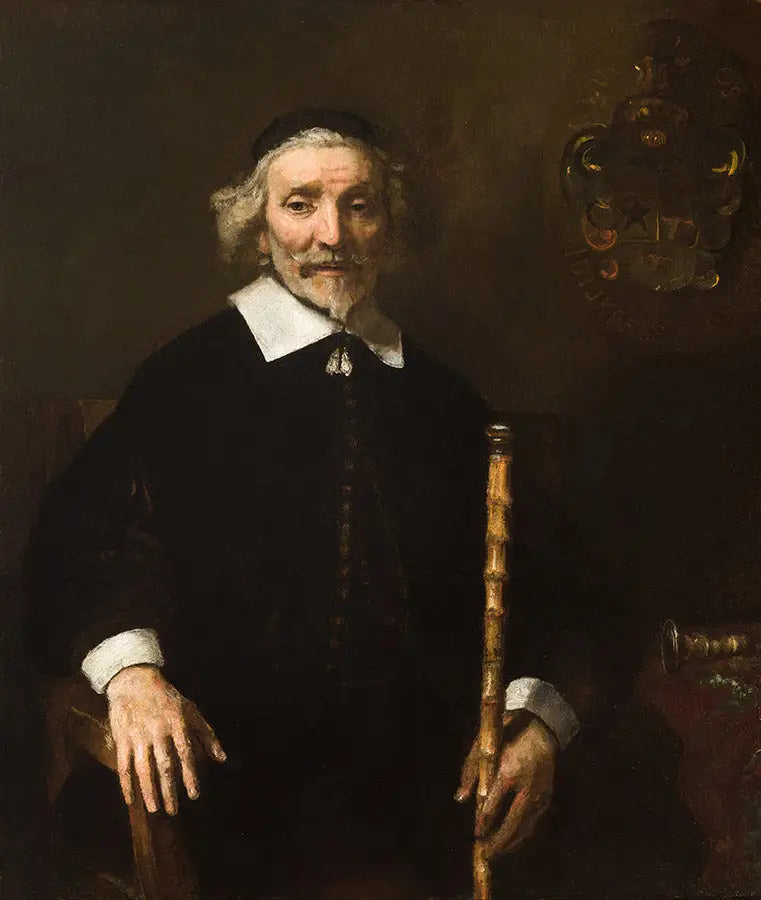 Portrait de Dirck van Os - Rembrandt image 1 reproduction de peinture à l’huile