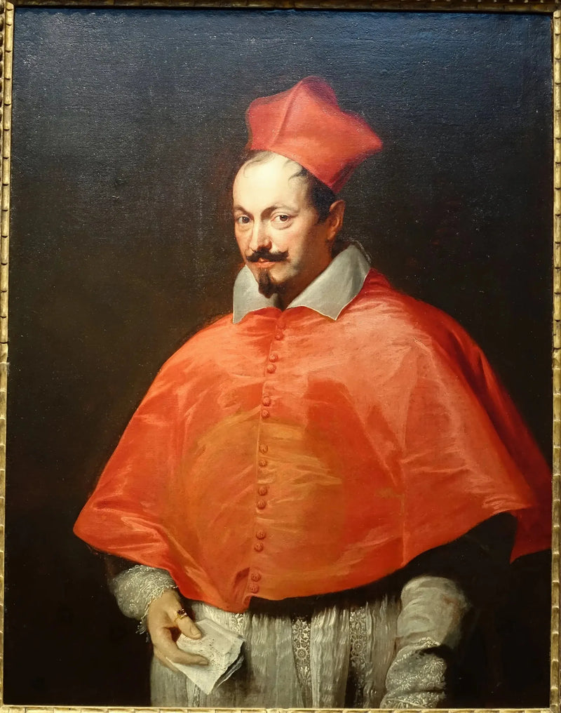 ドメニコ・リヴァローラ（1575-1627）の肖像 - アントワーヌ・ヴァン・ダイク

Source:
Portrait de Domenico Rivarola (1575-1627) - Antoine van Dyck