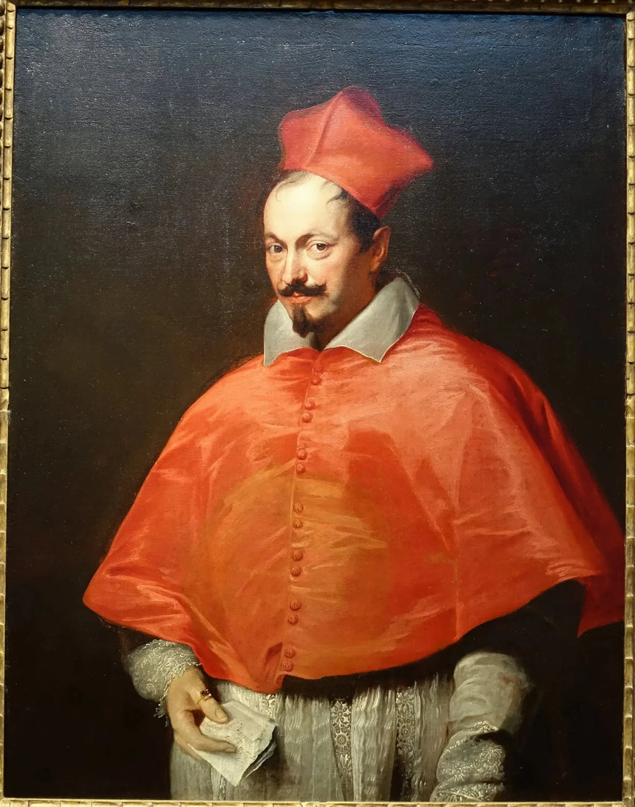 ドメニコ・リヴァローラ（1575-1627）の肖像 - アントワーヌ・ヴァン・ダイク

Source:
Portrait de Domenico Rivarola (1575-1627) - Antoine van Dyck