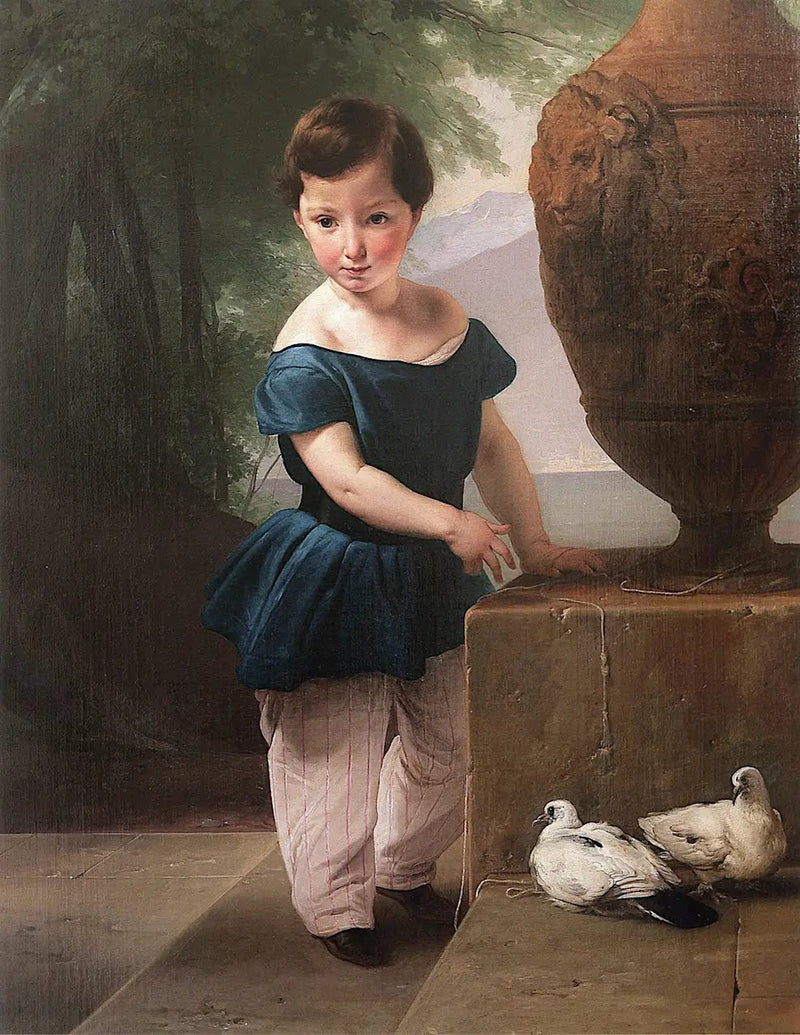 フランチェスコ・ハイエズによるドン・ジュリオ・ヴィゴーニ子供の肖像

Source:
Portrait de Don Giulio Vigoni enfant - Francesco Hayez