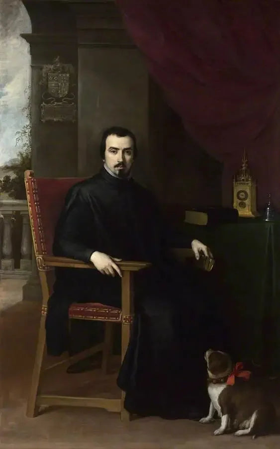 ドン・フスティーノ・デ・ネベの肖像 - バルトロメ・エステバン・ムリリョ

Source:
Portrait de Don Justino de Neve - Bartolomé Esteban Murillo