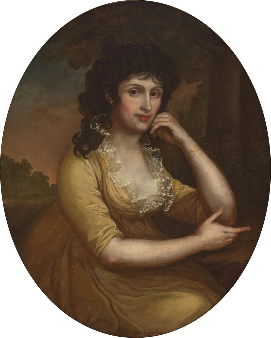 ドロタ・チャルトリースカ（旧姓ヤブウォンスカ）の肖像 - アントン・グラフ

Source:
Portrait de Dorota Czartoryska née Jabłonowska - Anton Graff